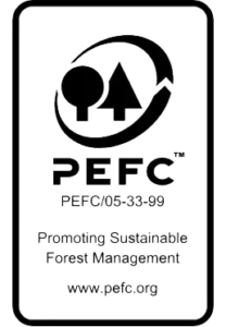 PEFC certifiering logo