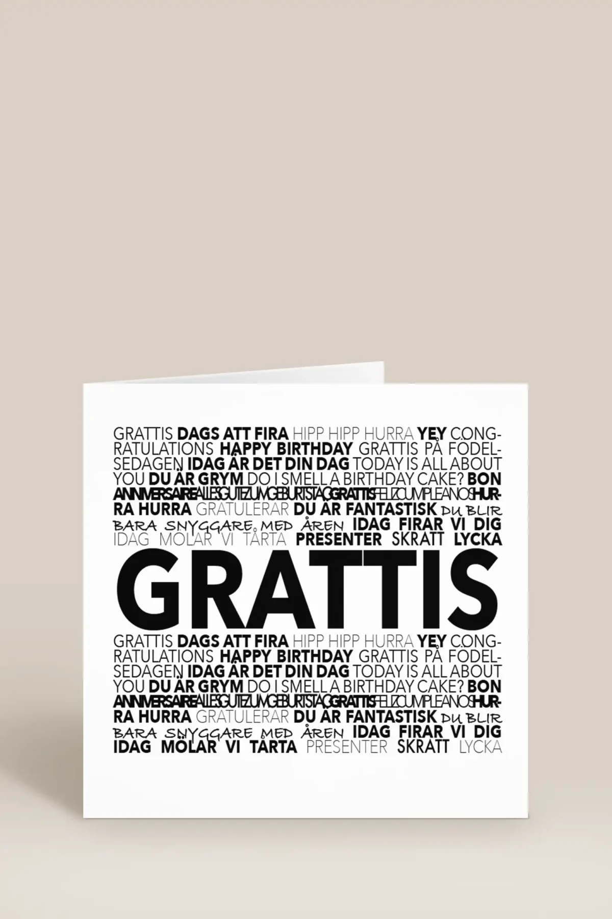 Grattis
