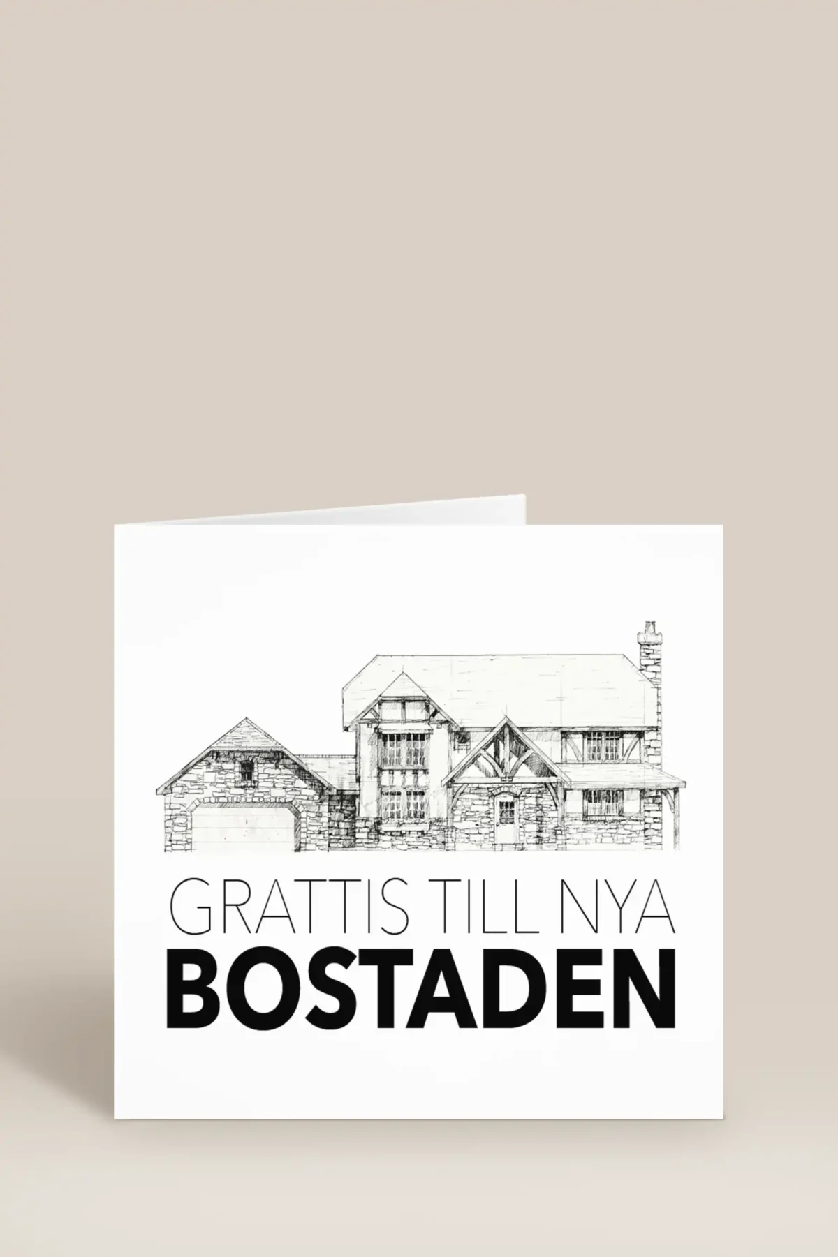 Grattis till nya bostaden