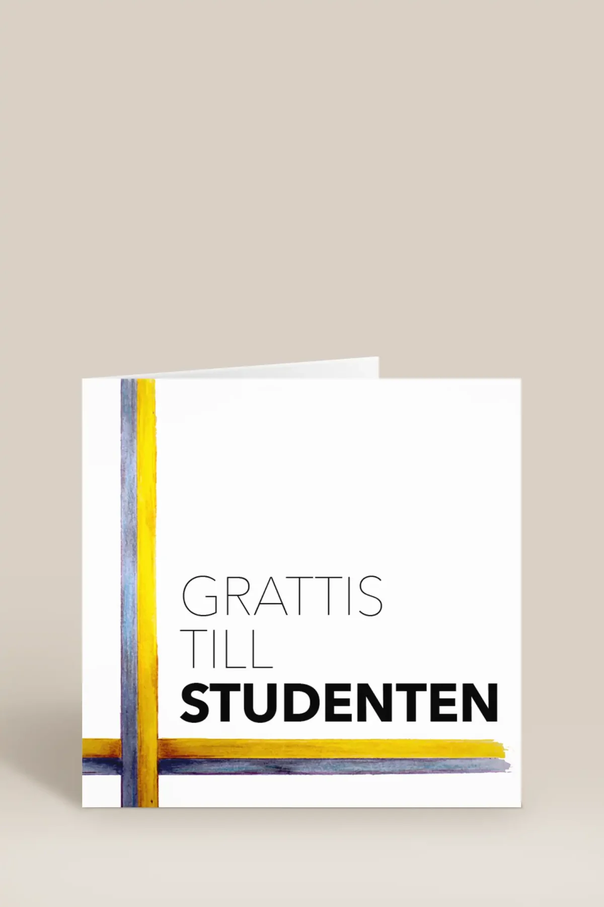 Grattis till studenten