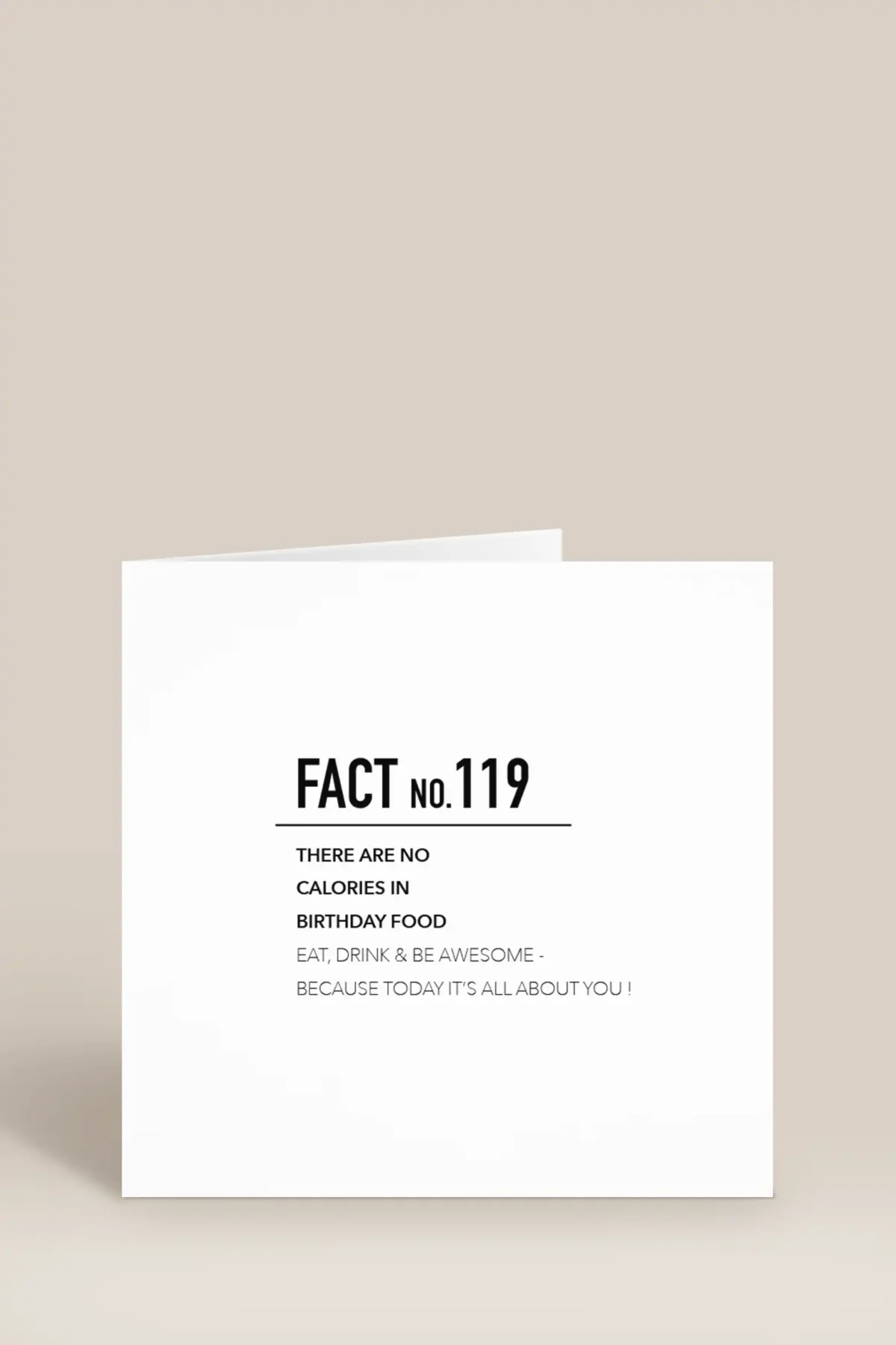 Fact no. 119