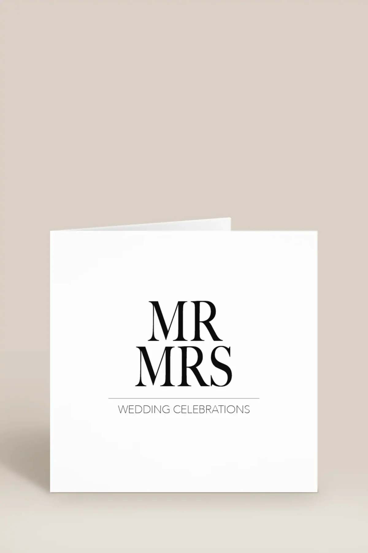 Mr & Mrs