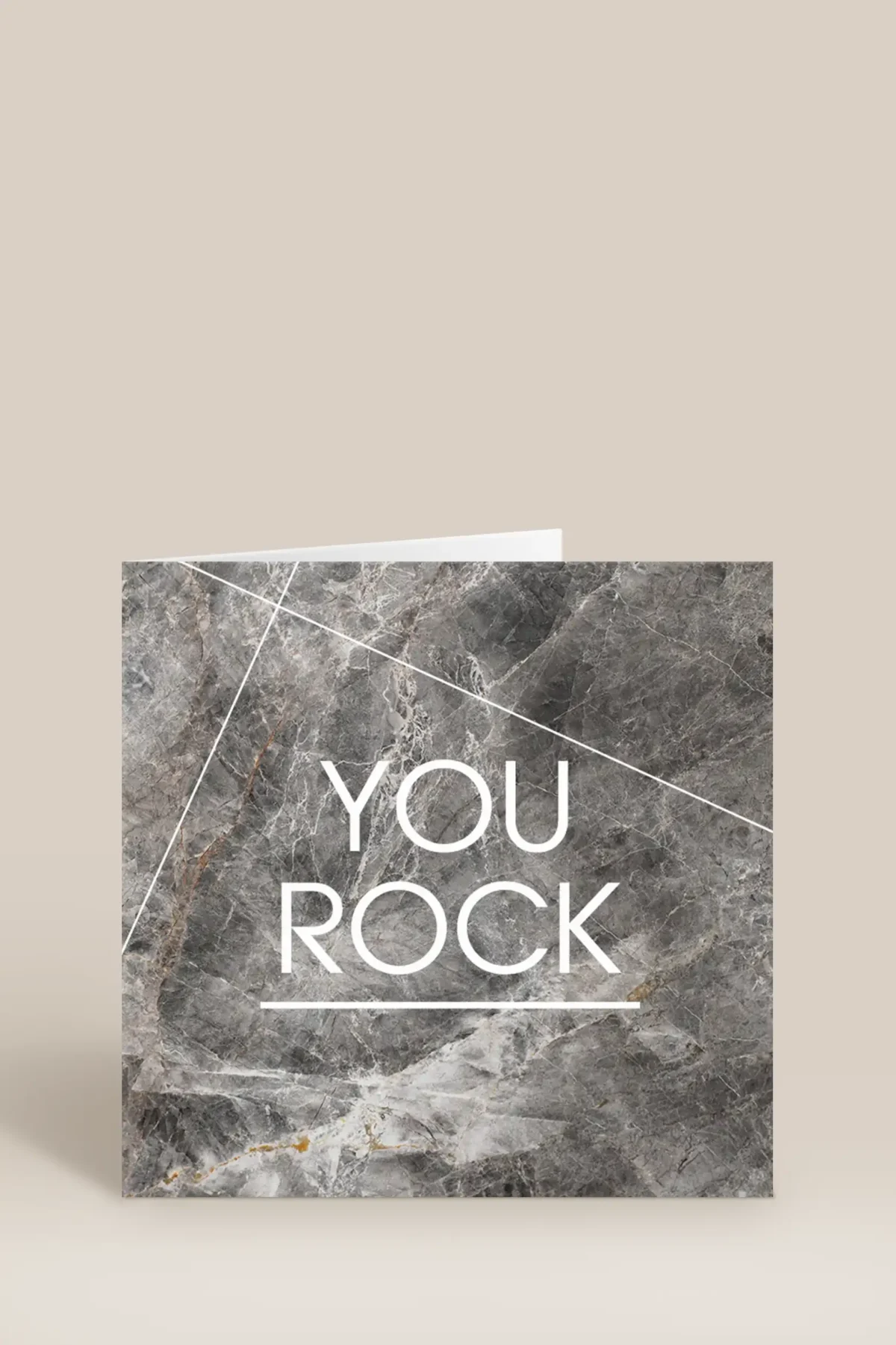 You rock