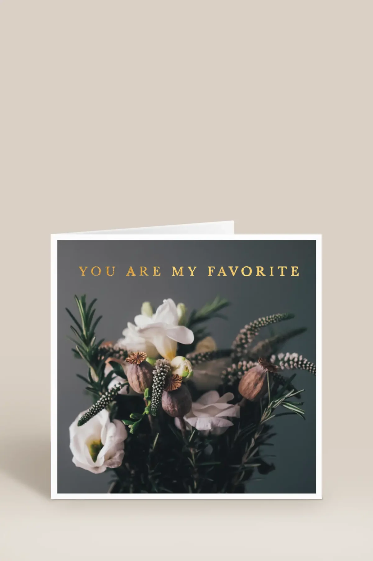 You are my favorite blombukett