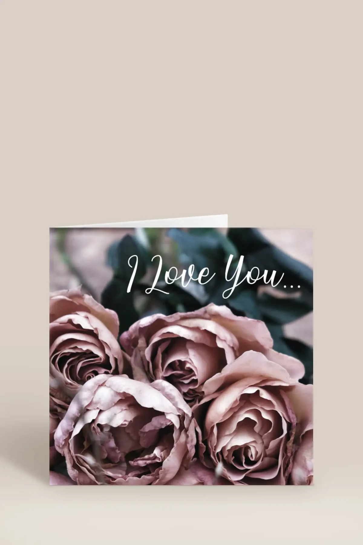 I love you rosor