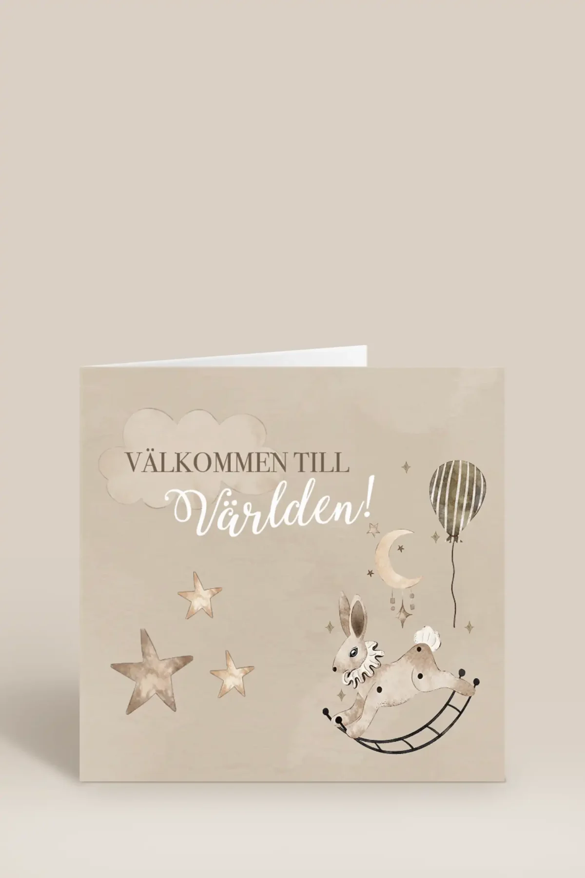 Välkommen till världen