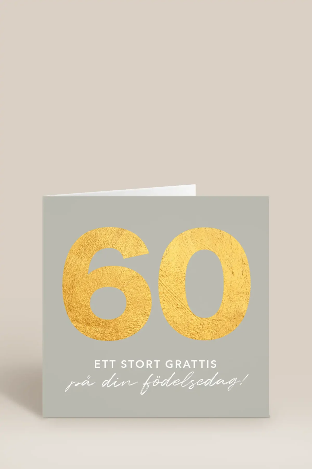 Födelsedag 60