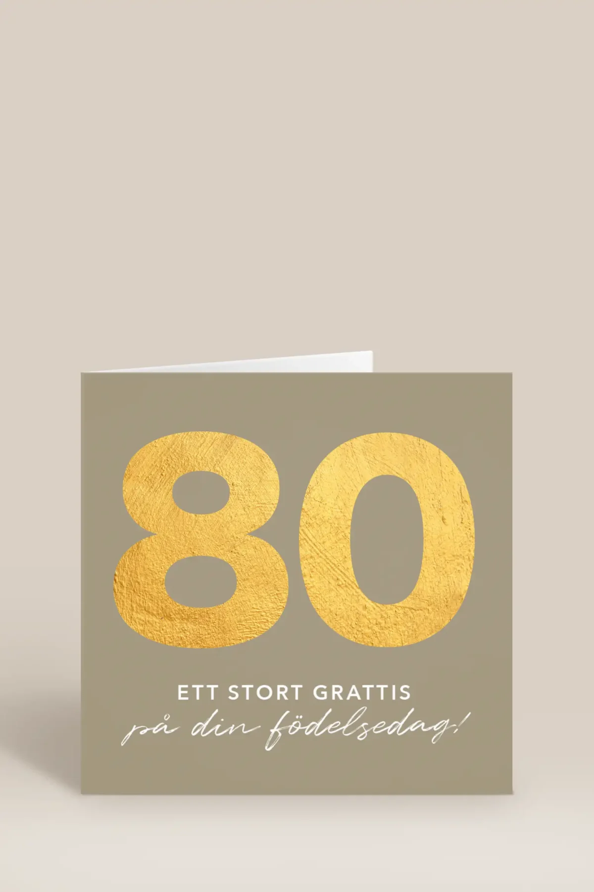 Födelsedag 80