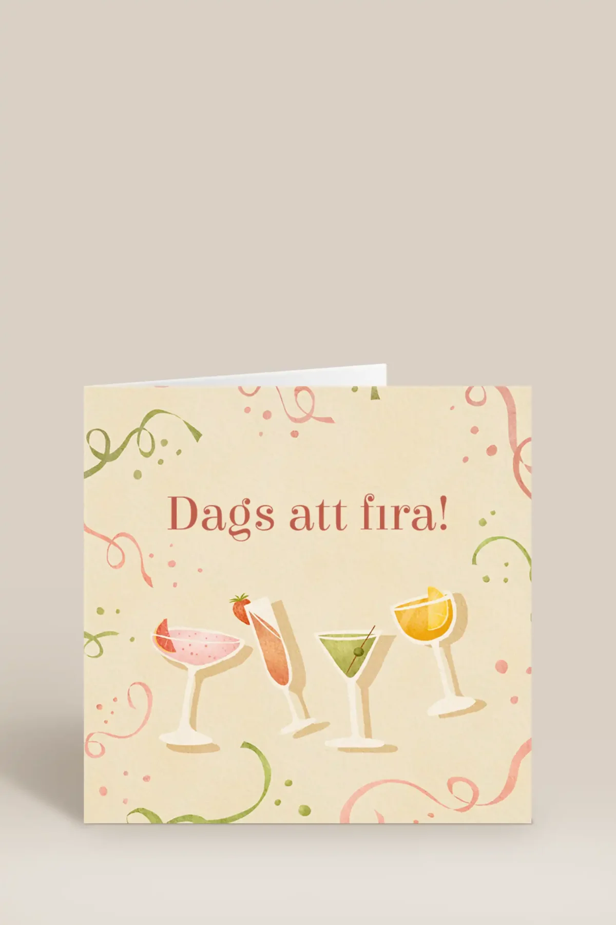 Dags att fira drinkar