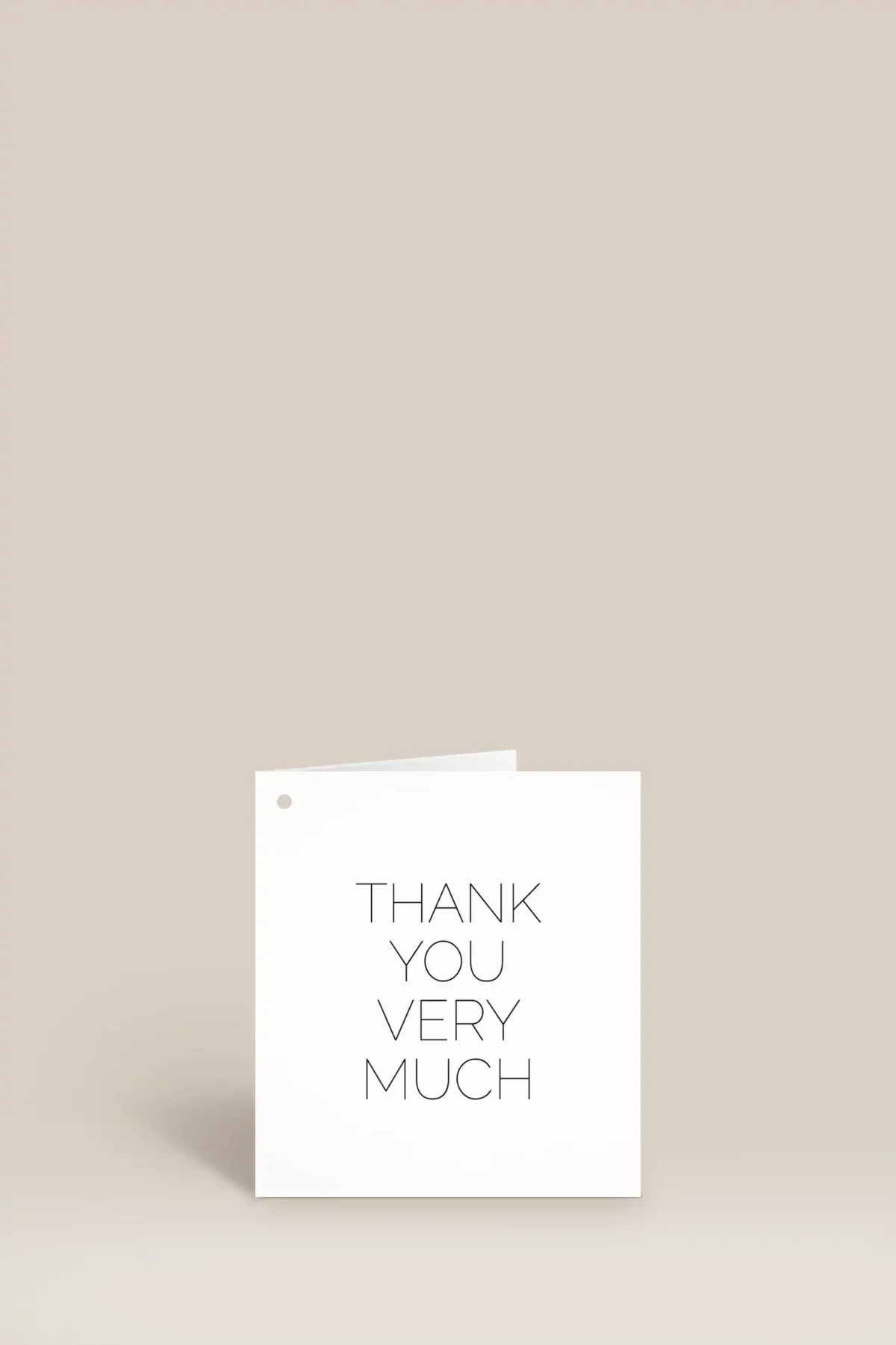 Thank you very much