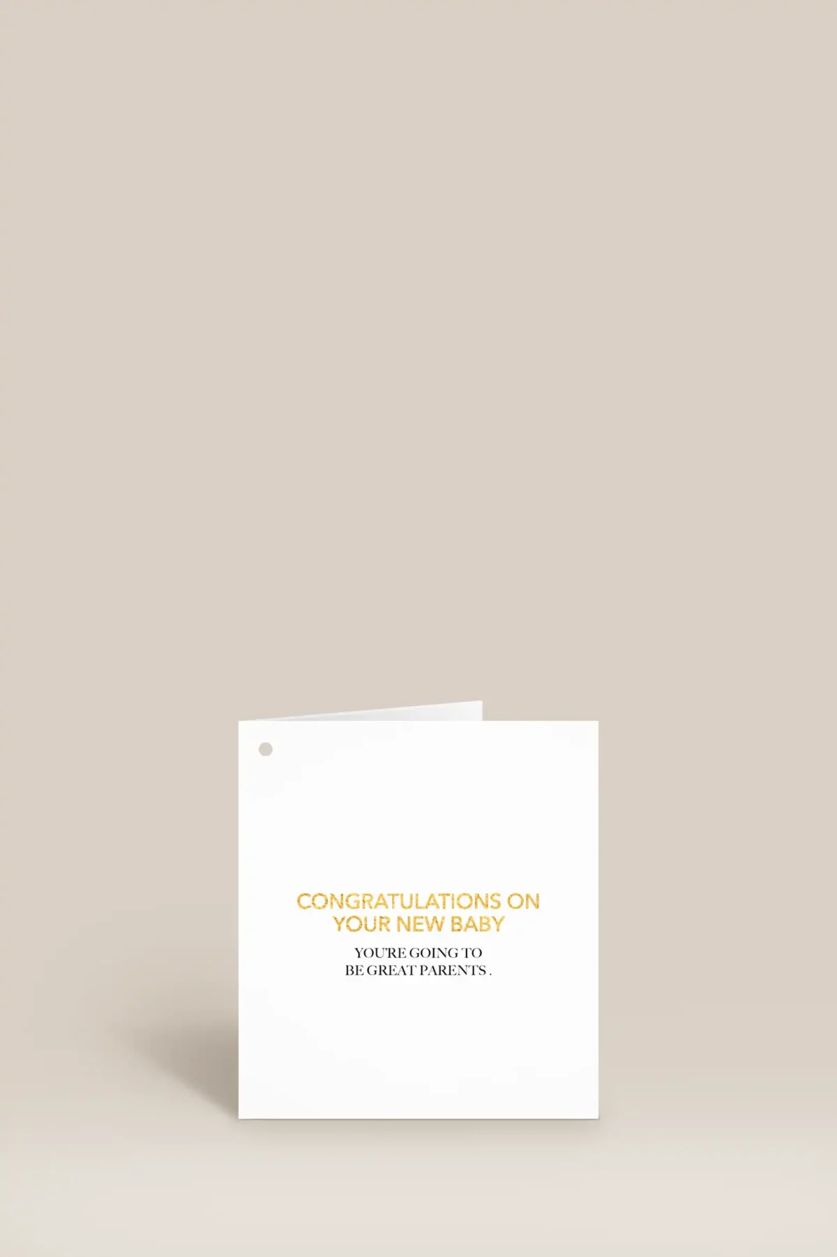 Congratulations on your baby