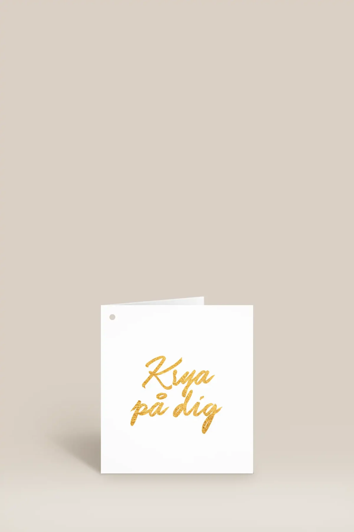 Krya på dig