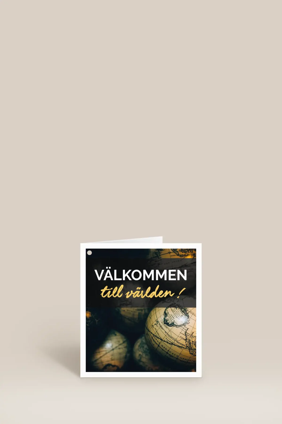 Välkommen till världen