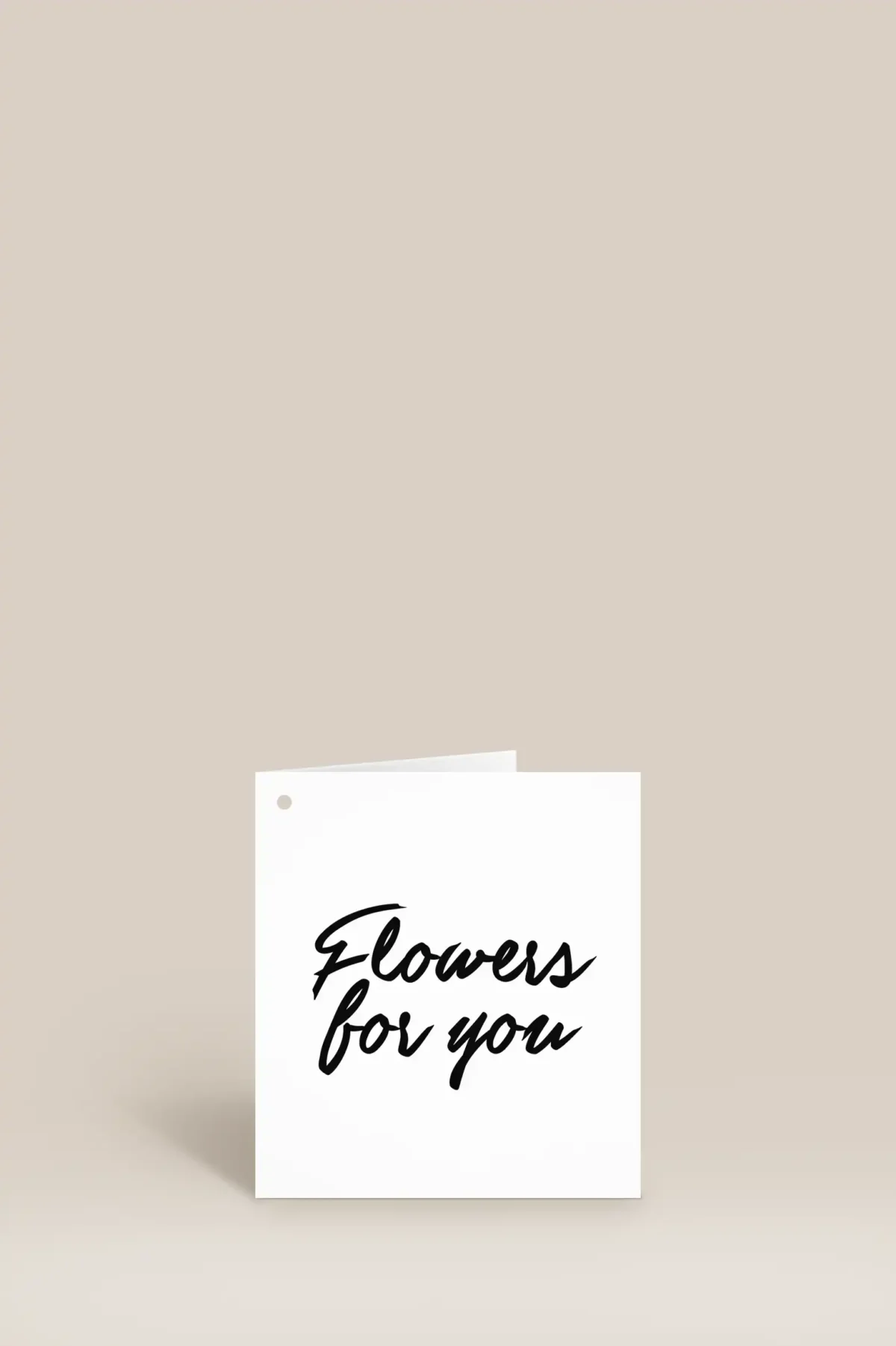 Flowers for you