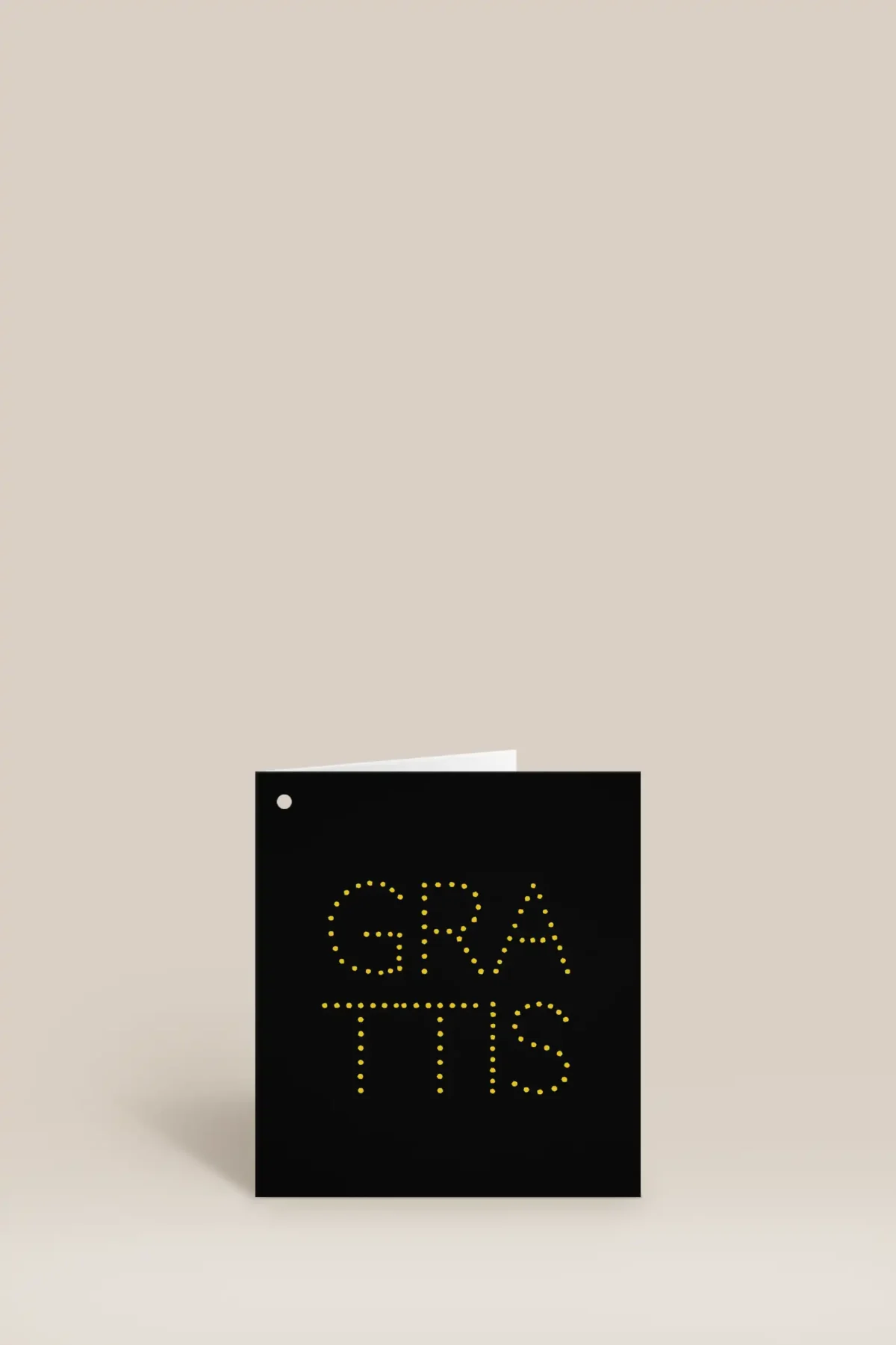 Grattis prickar