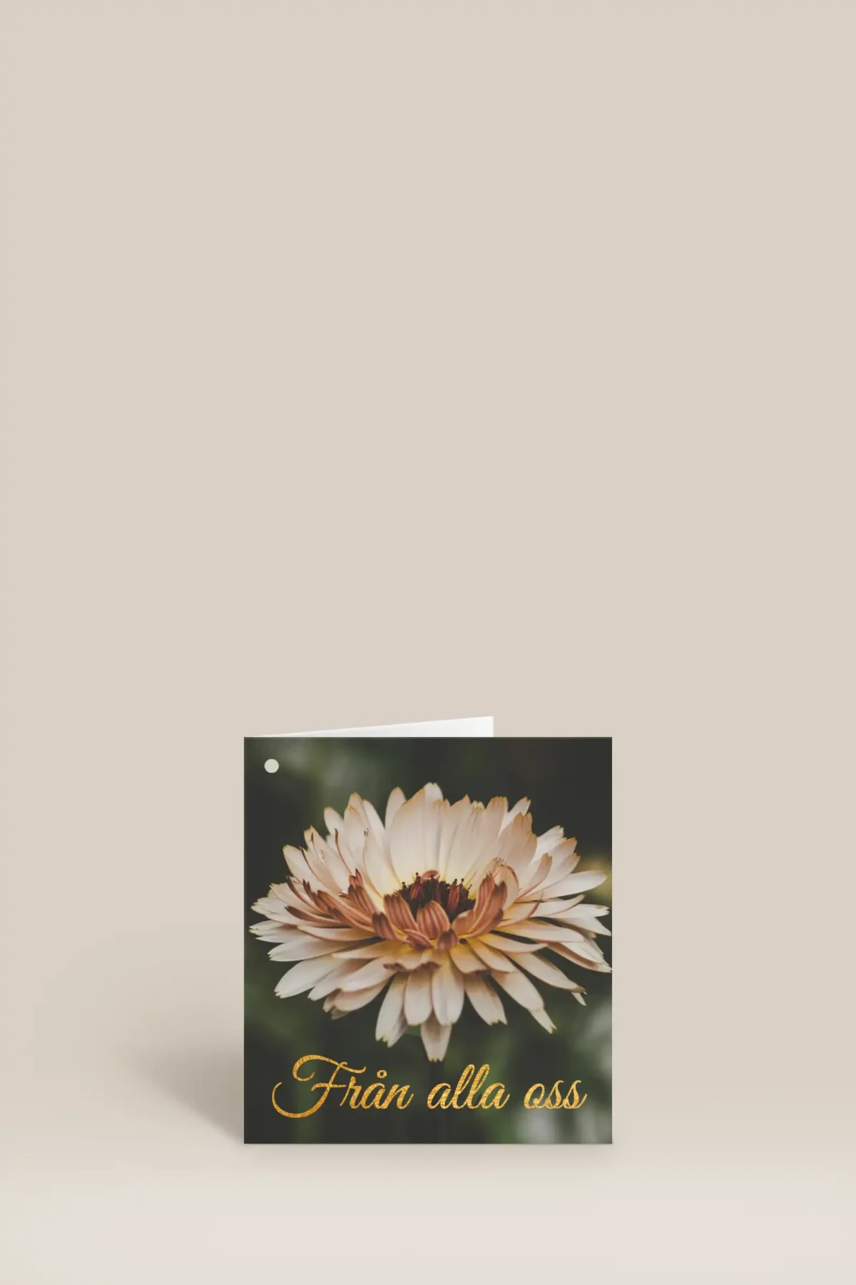 Från alla oss blomma