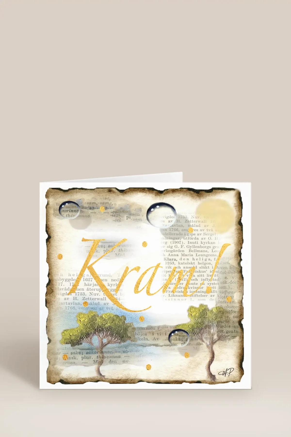 Kram träd