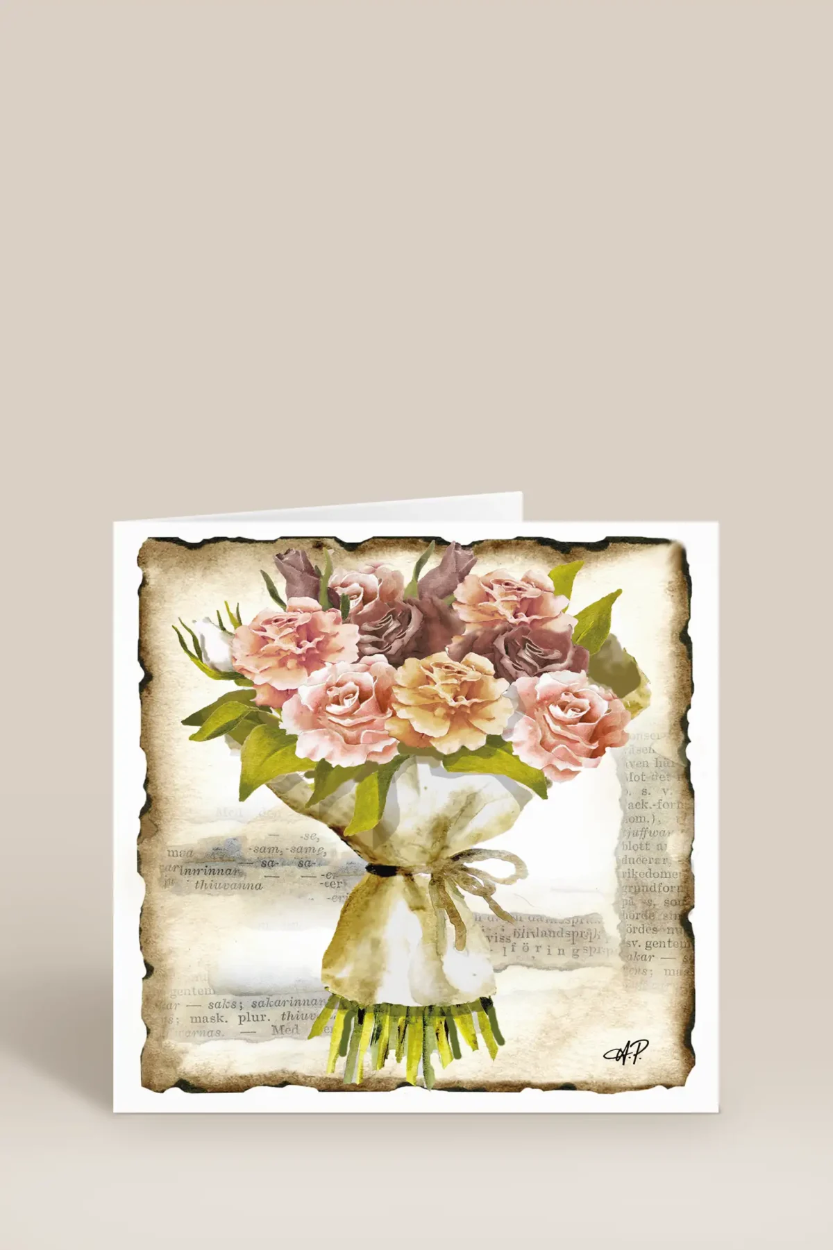 Blomsterbukett