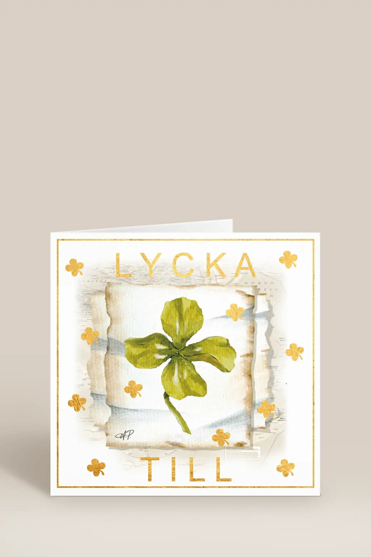 Lycka till fyrklöver