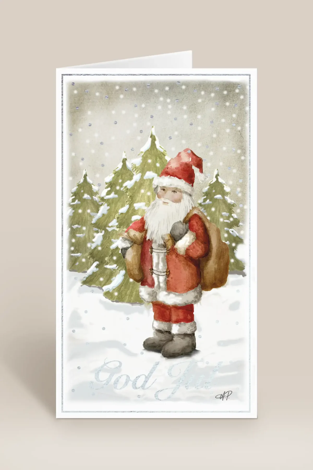 God jul tomte