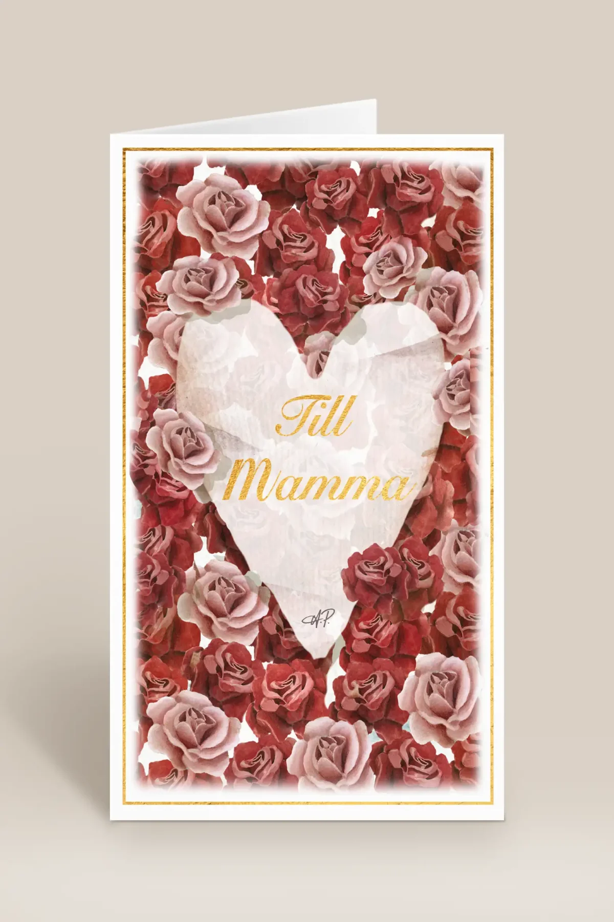 Till mamma rosor