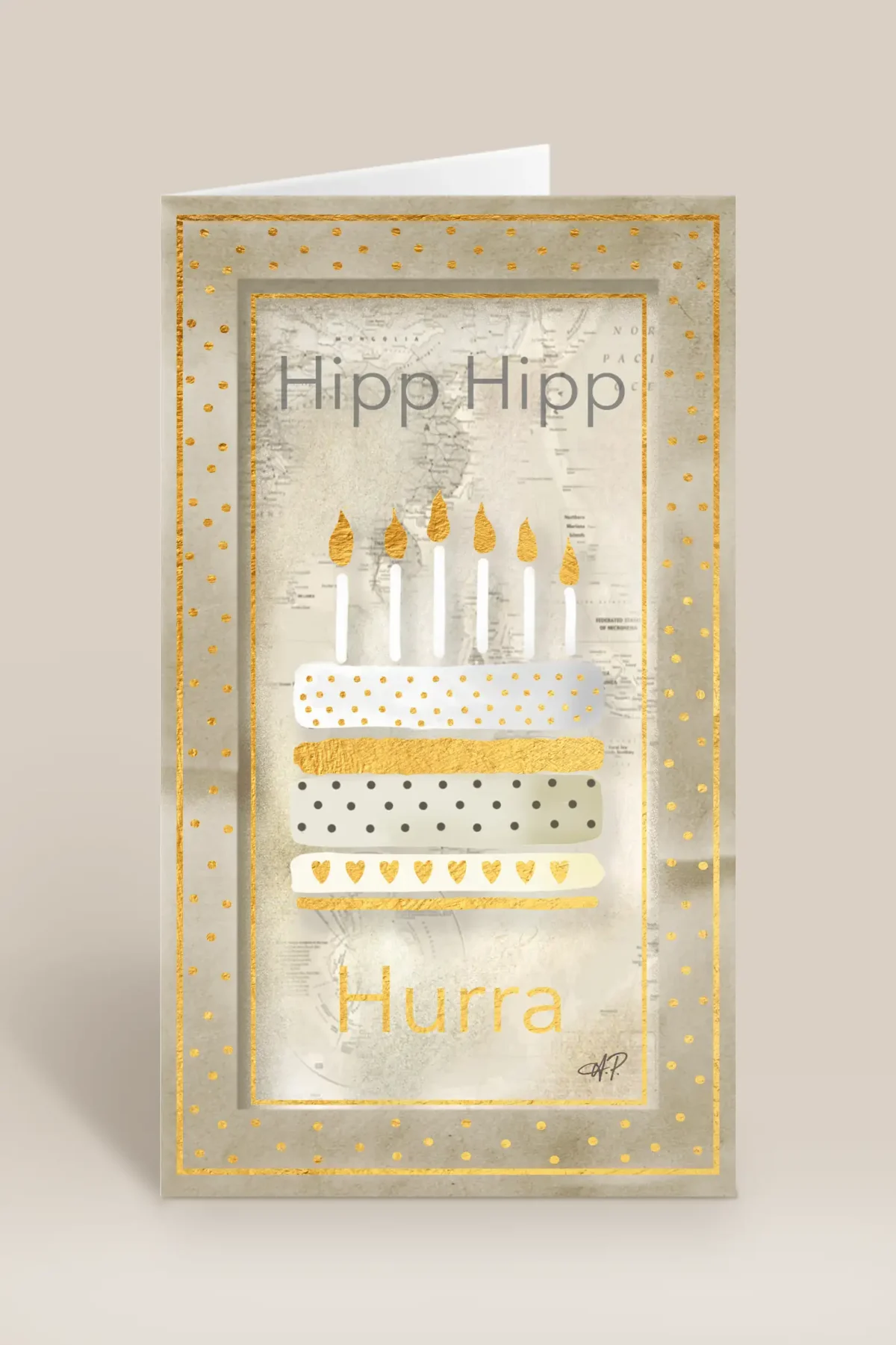 Hipp hipp hurra födelsedagstårta