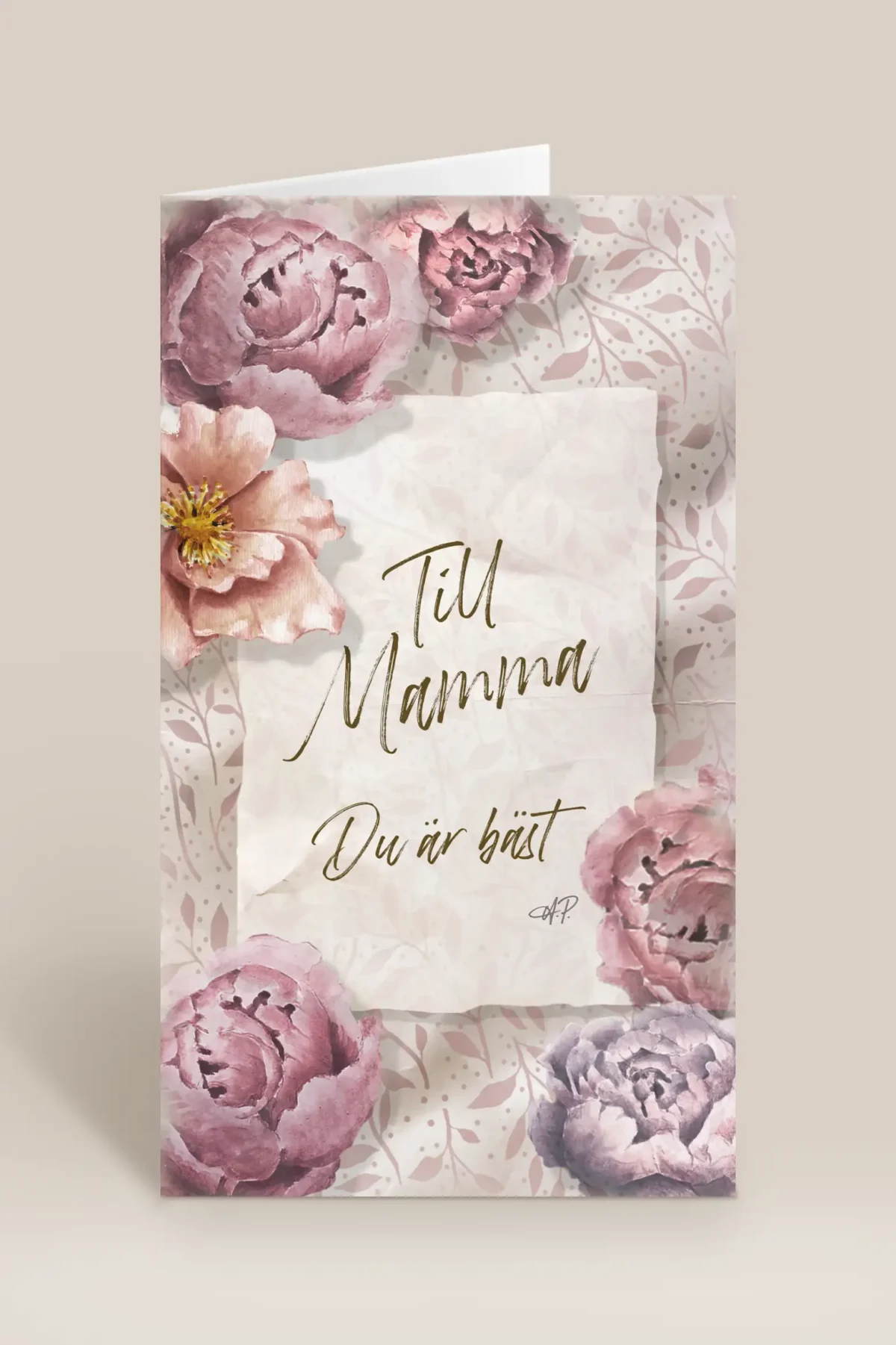Till mamma du är bäst
