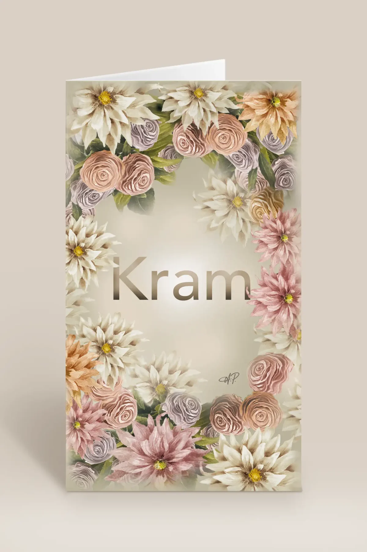 Kram blommor
