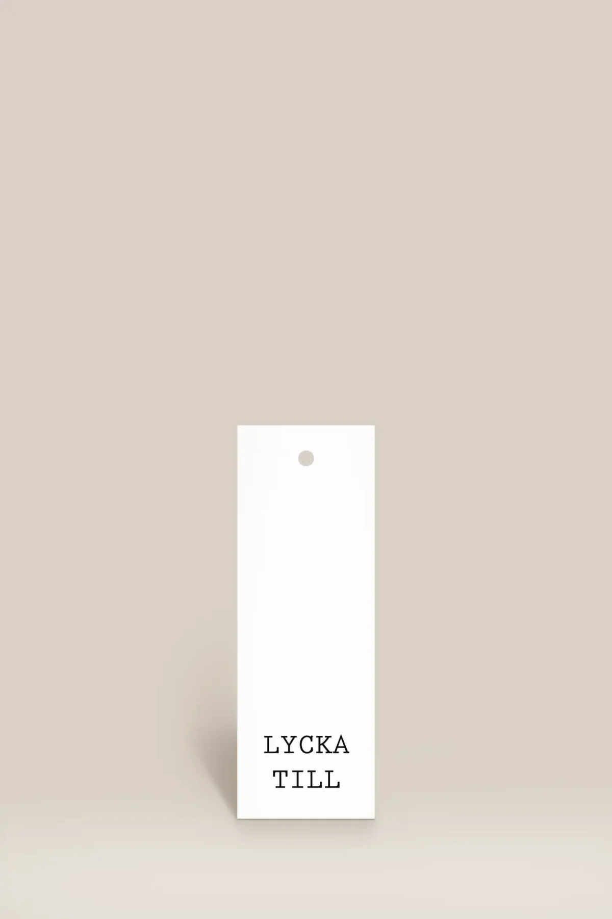 Lycka till