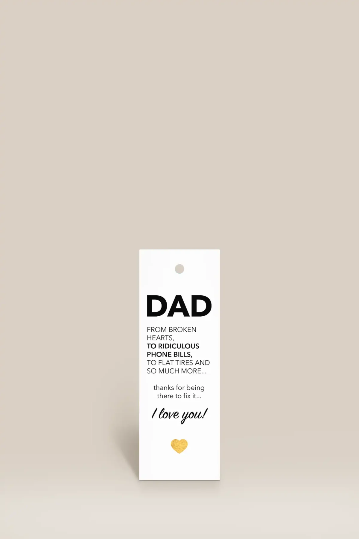 Dad i love you