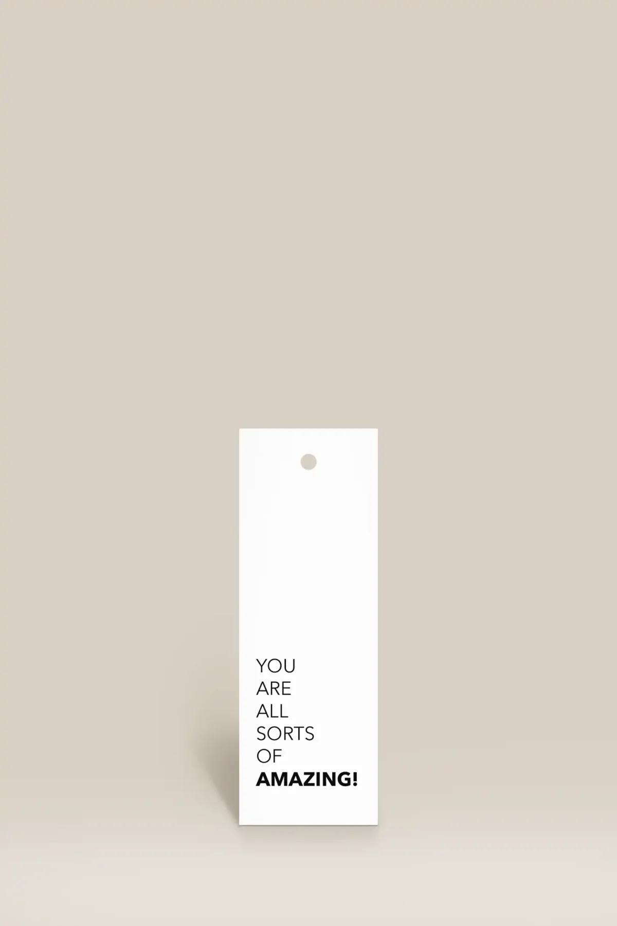 You are all sorts of amazing