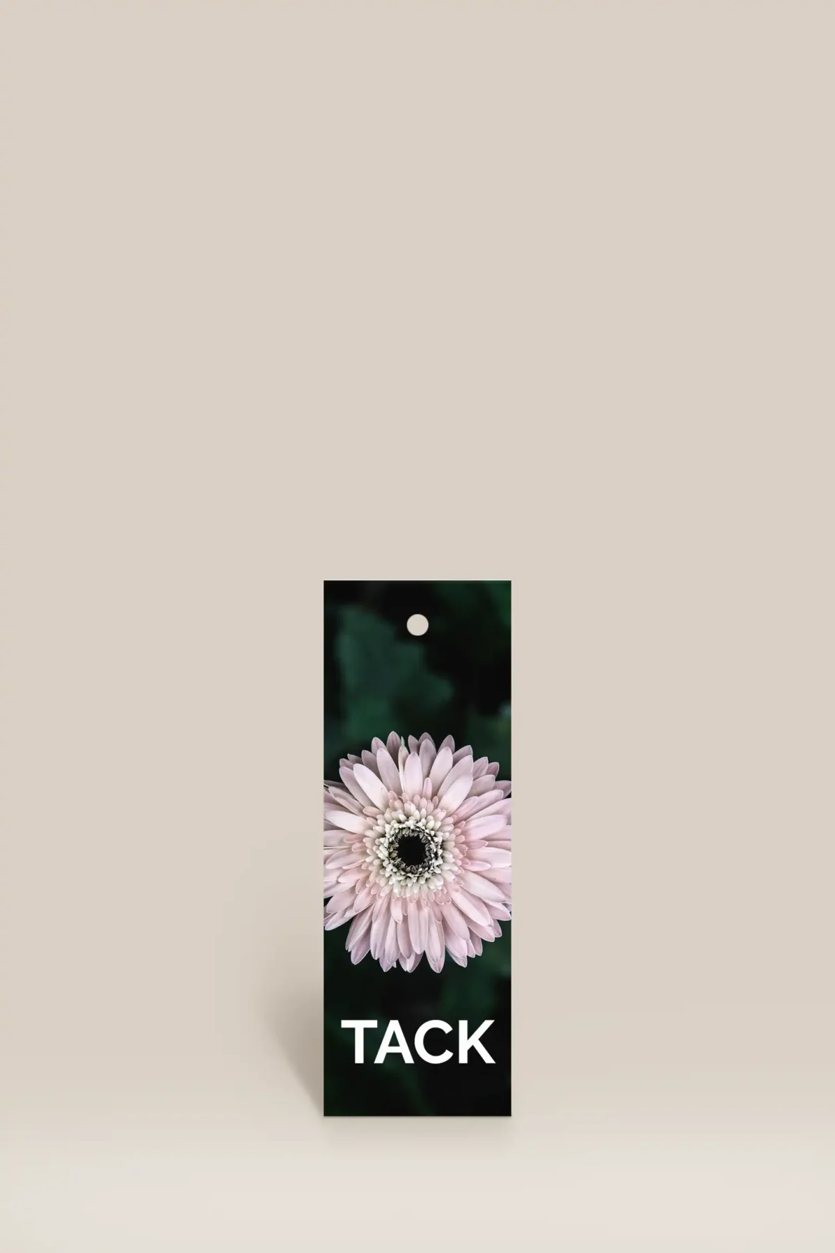 Tack rosa blomma