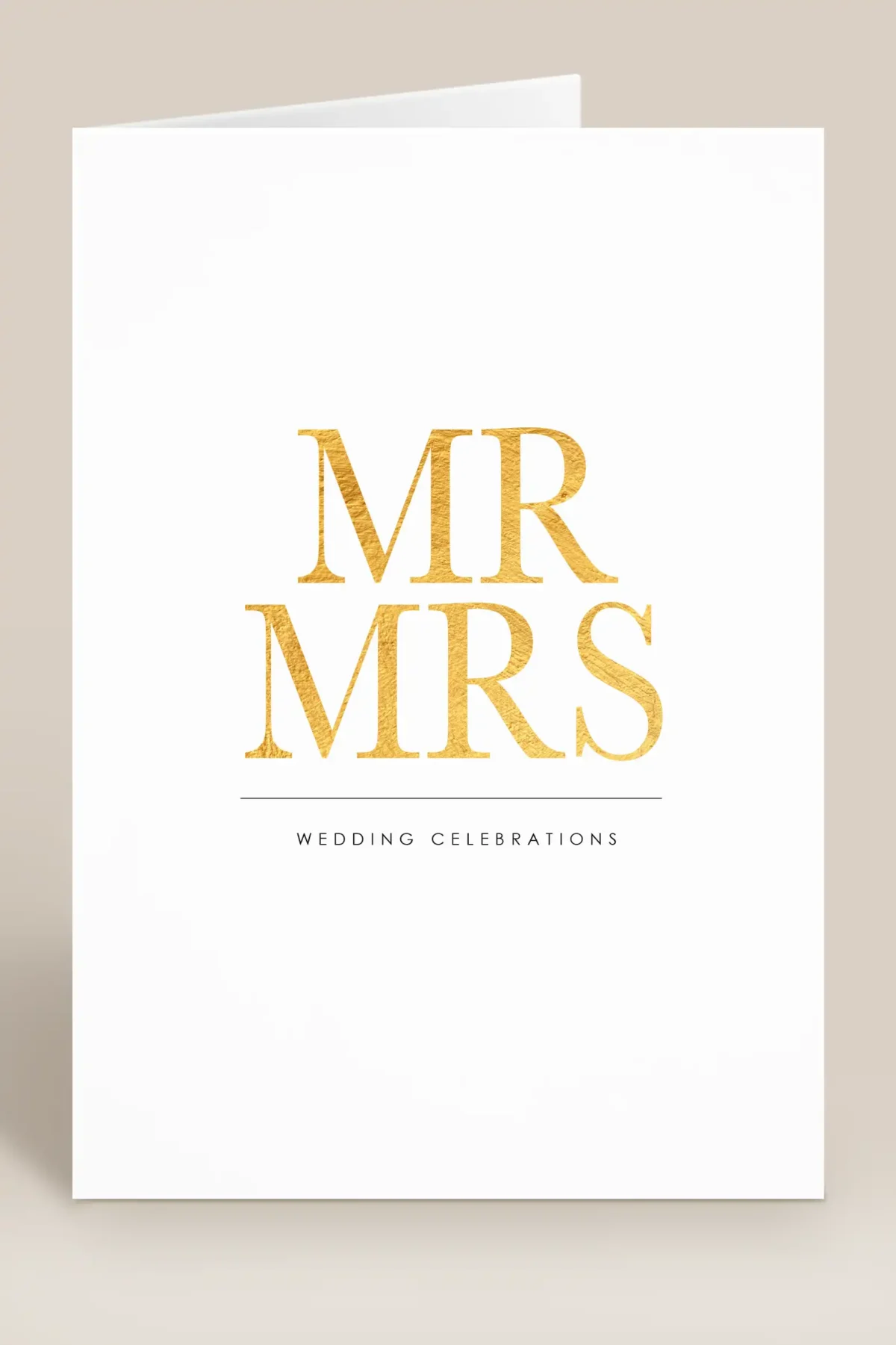 Mr & Mrs wedding celebrations