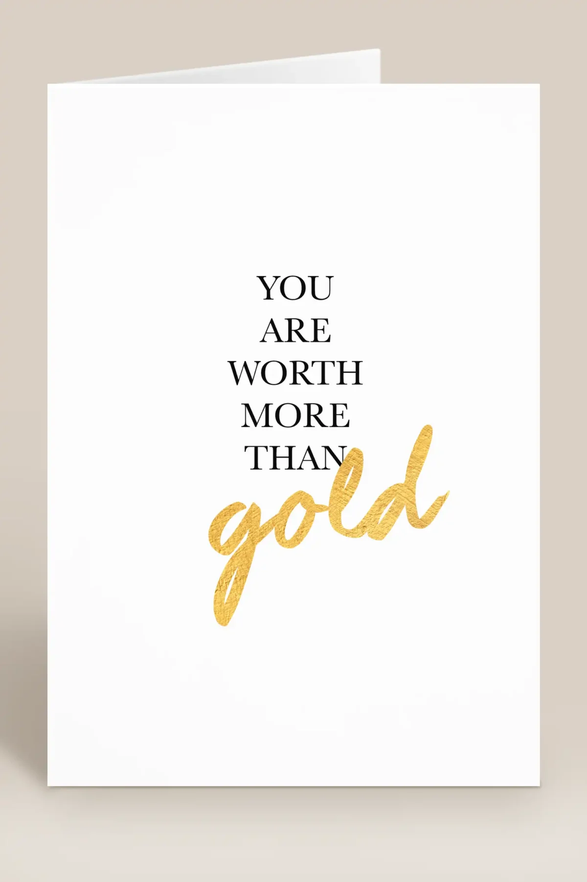 Worth more than gold