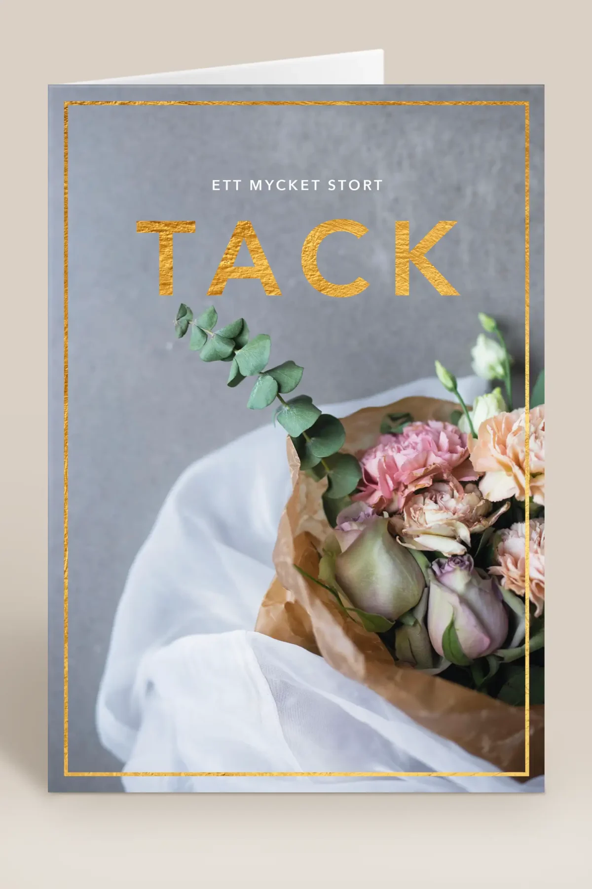 Tack bukett & eukalyptus