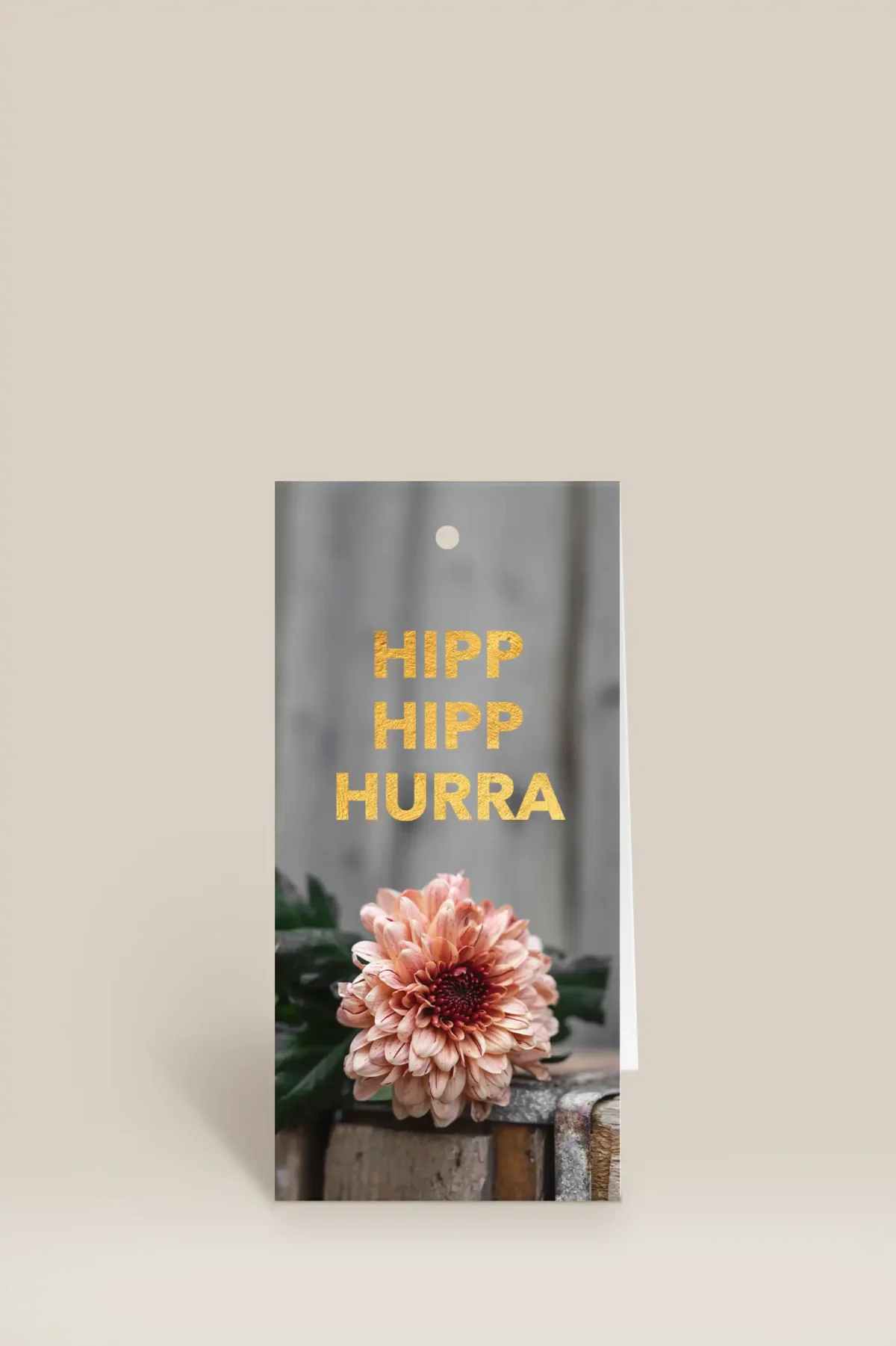Hipp hipp hurra blomma