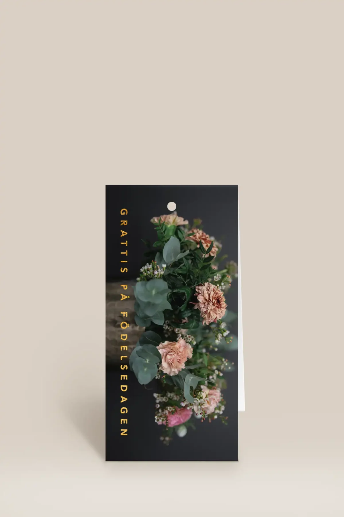 Grattis på födelsedagen blombukett