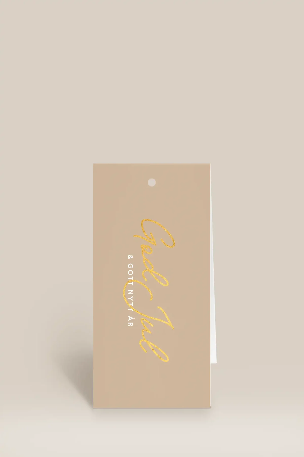 God jul guld & beige