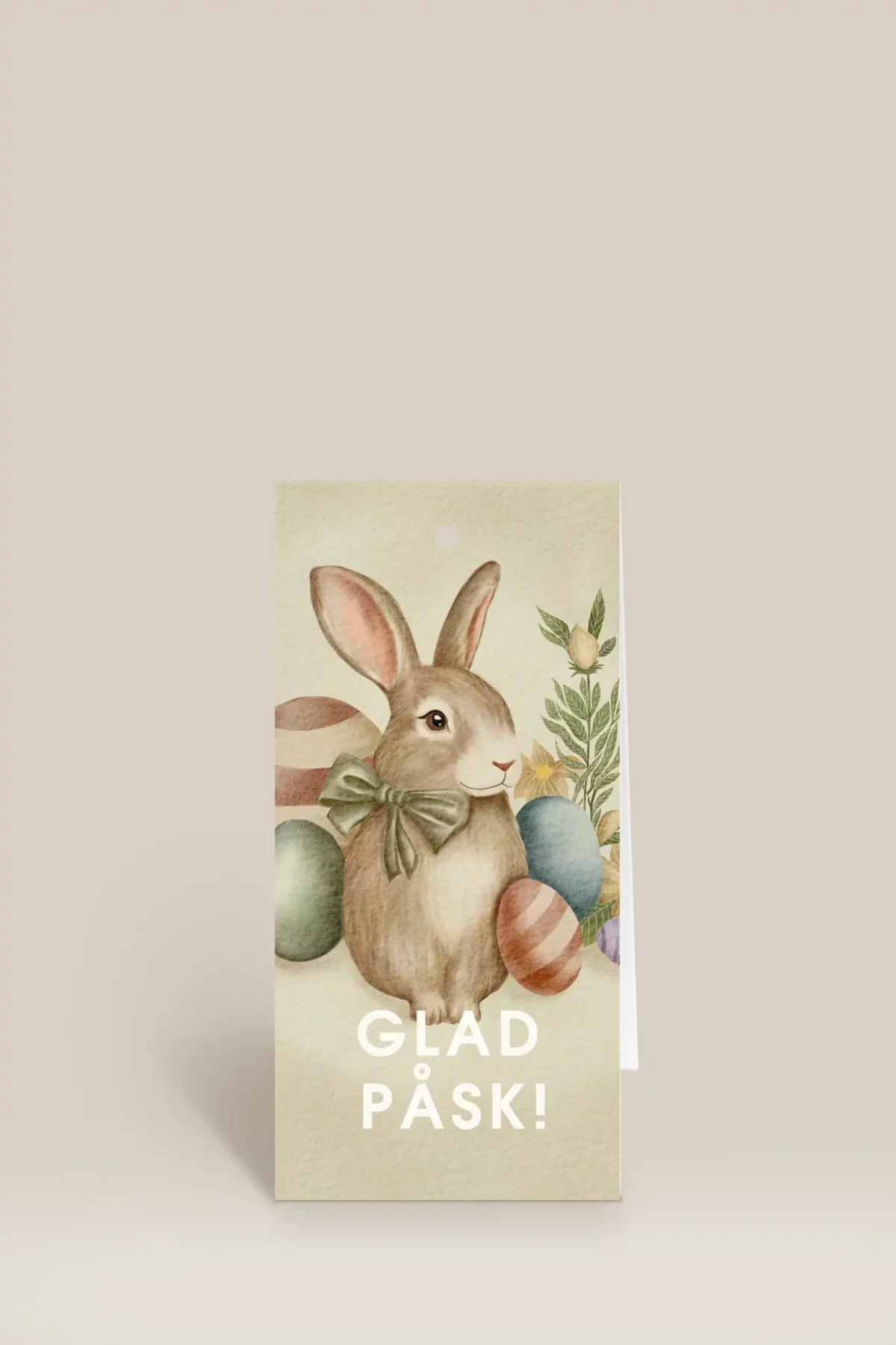 Glad påsk hare & påskägg