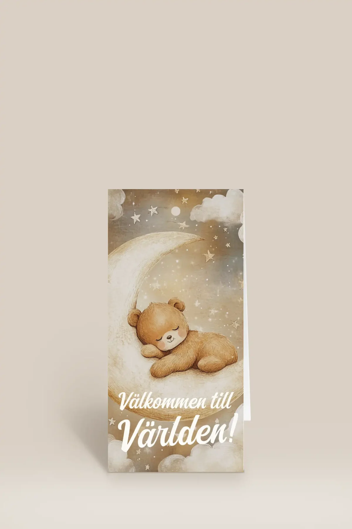 Välkommen till världen nalle