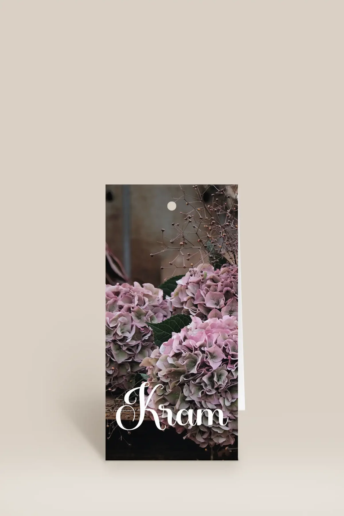 Kram rosa blommor