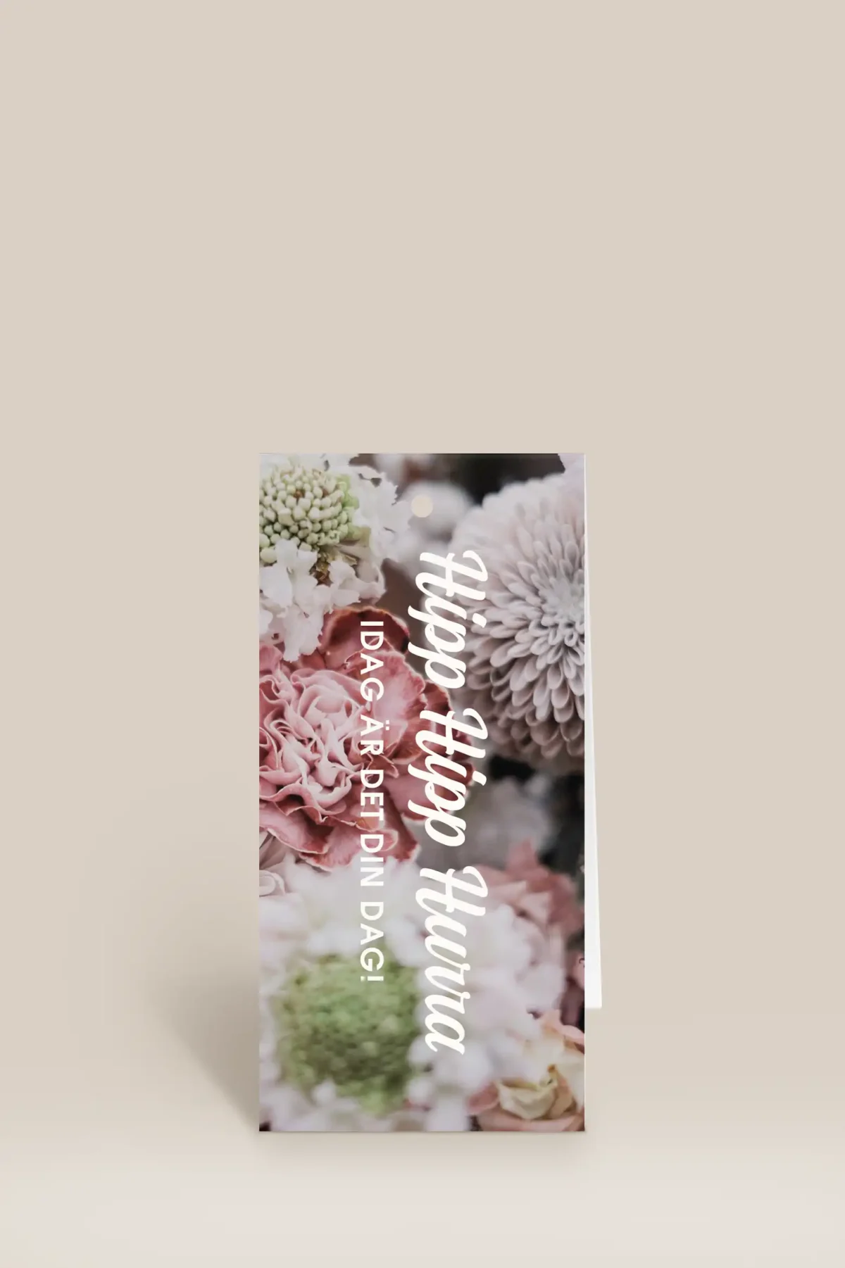 Hipp hipp hurra blommor